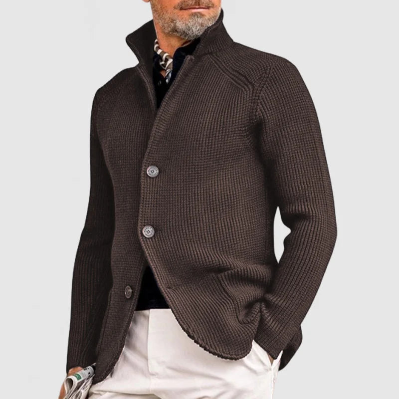 Sivert | Klassisk cardigan for menn
