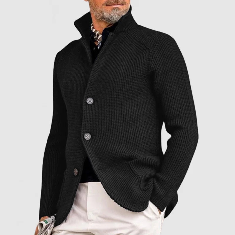 Sivert | Klassisk cardigan for menn