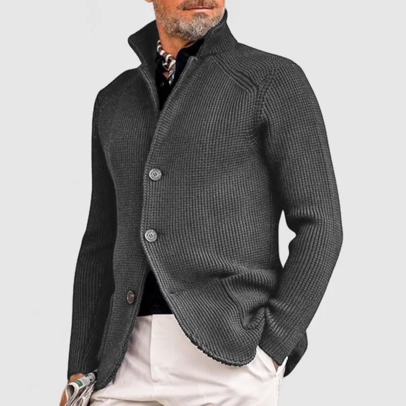 Sivert | Klassisk cardigan for menn