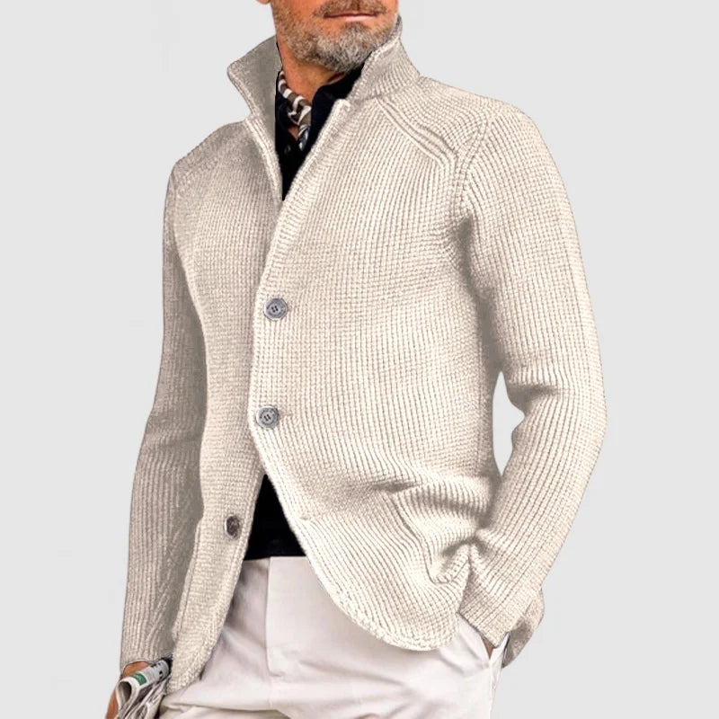 Sivert | Klassisk cardigan for menn