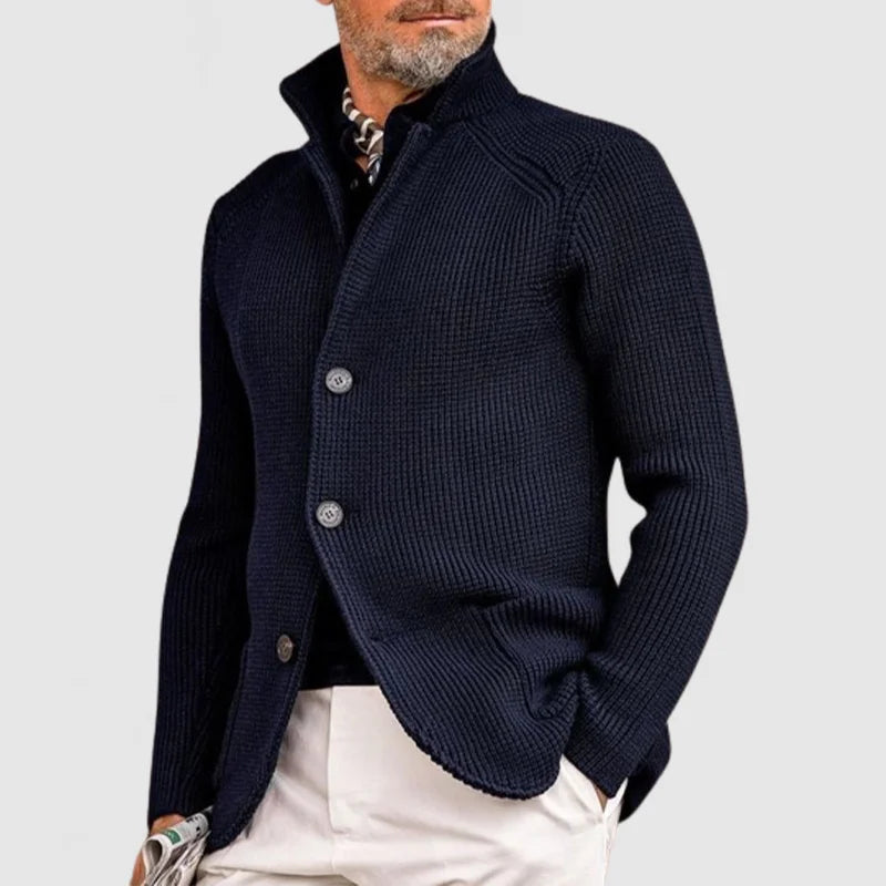 Sivert | Klassisk cardigan for menn