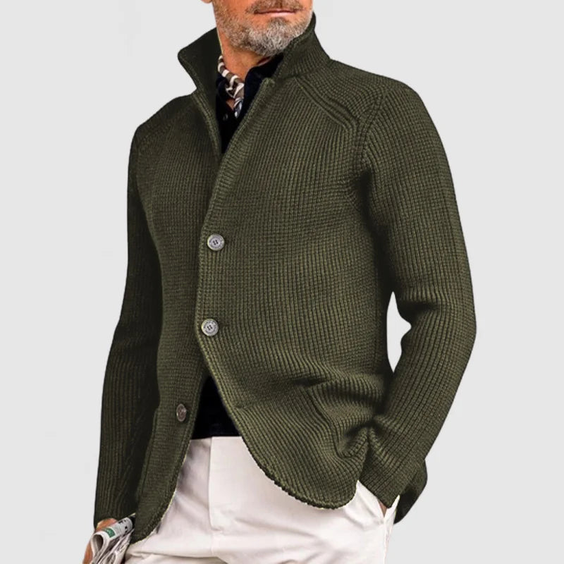 Sivert | Klassisk cardigan for menn
